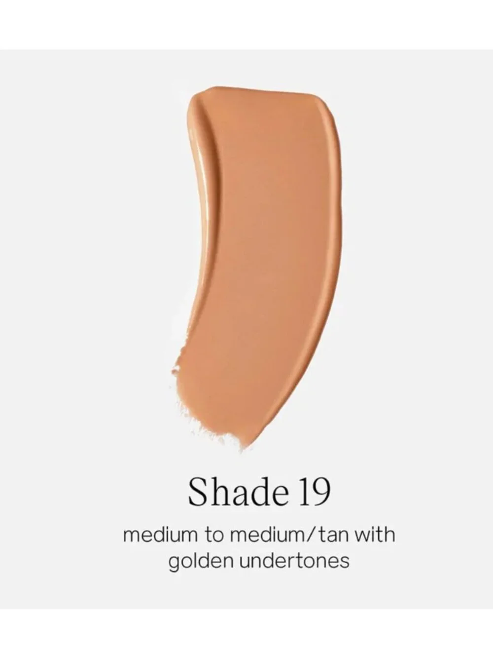 SAIE Glowy Super Skin Lightweight Luminous Foundation '19' NEW $40